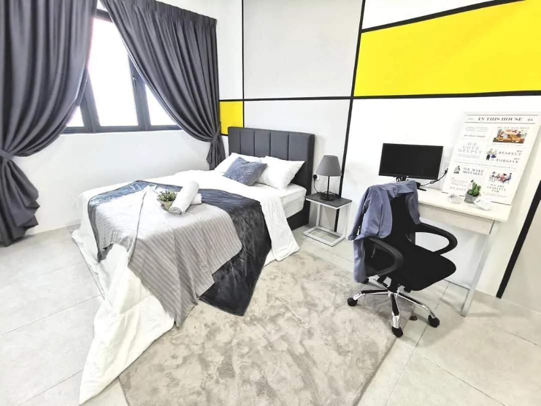 Meritus Seaview Apartment Perai