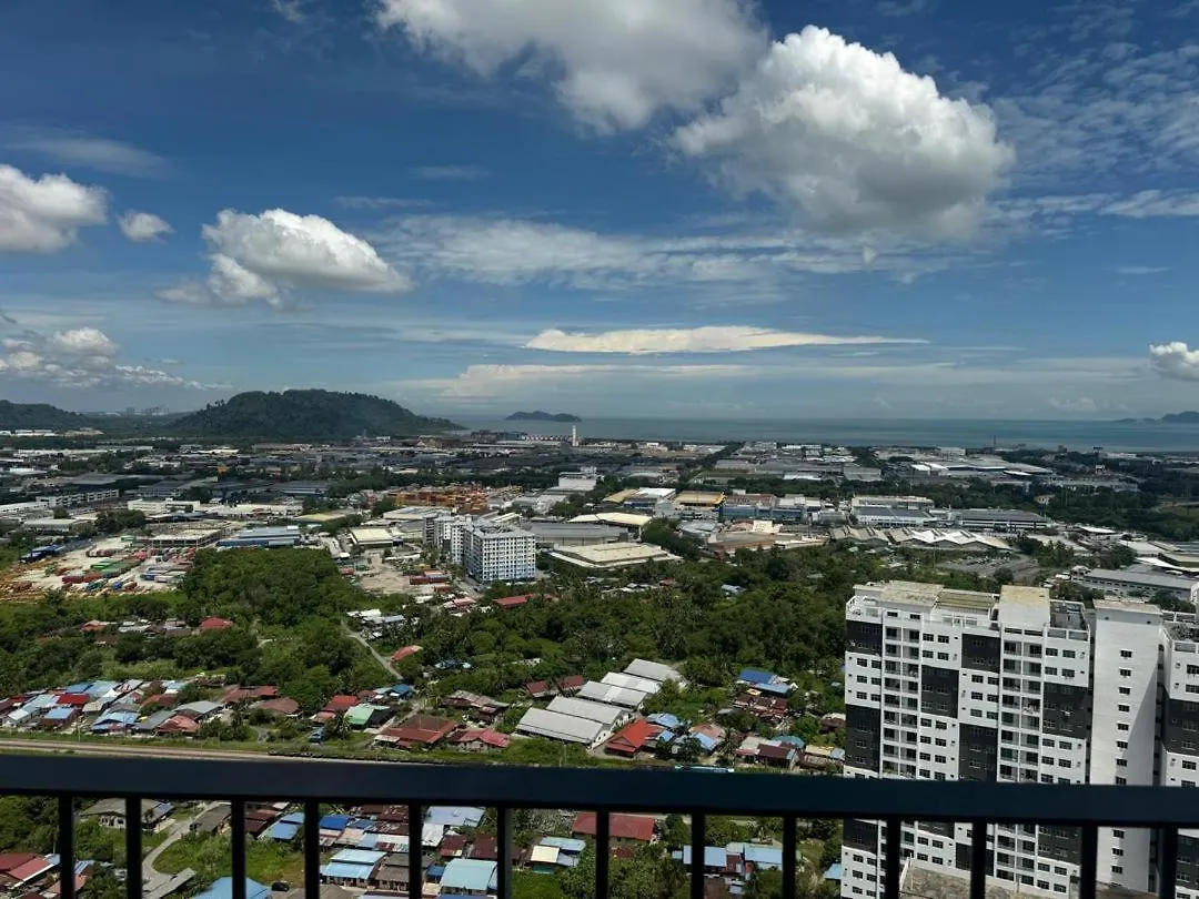 Meritus Seaview Apartment Perai