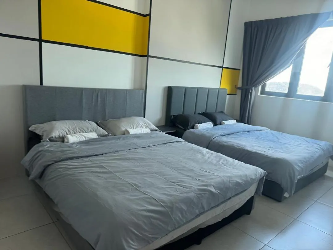 Meritus Seaview Apartment Perai Malaysia