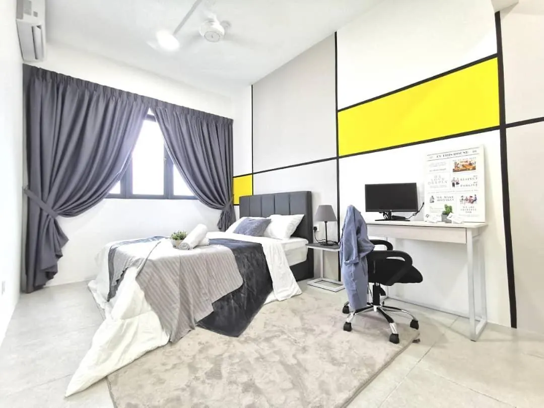 Meritus Seaview Apartment Perai 0*,